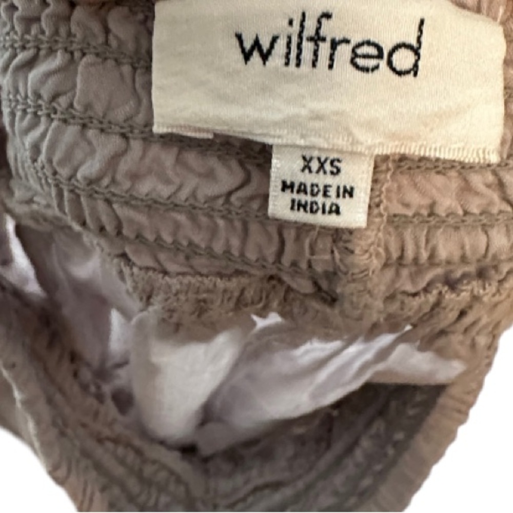 Wilfred Aritzia Drawstring Pants - image 5